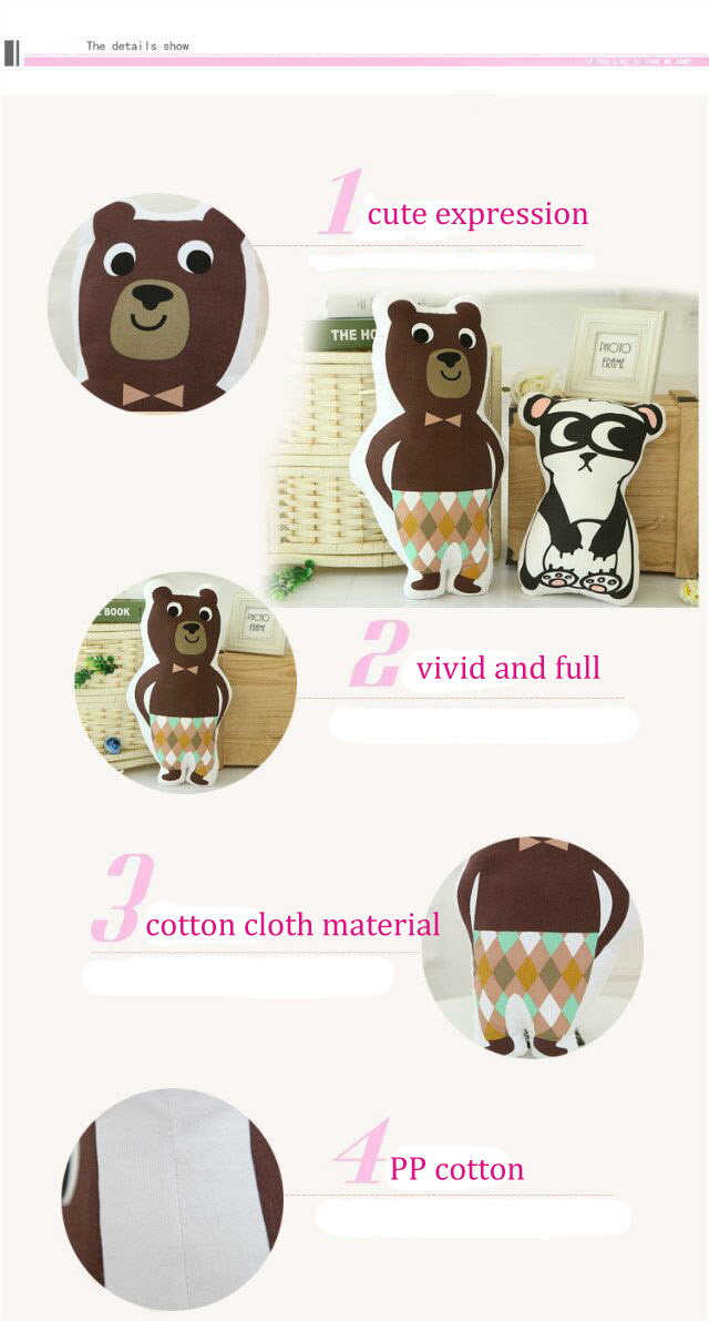 Cool-Cute-Robot-Panda-Brown-Bear-Throw-Pillow-Sofa-Bed-Car-Office-Cotton-Cloth-Cushion-Home-Decor-1028410-10