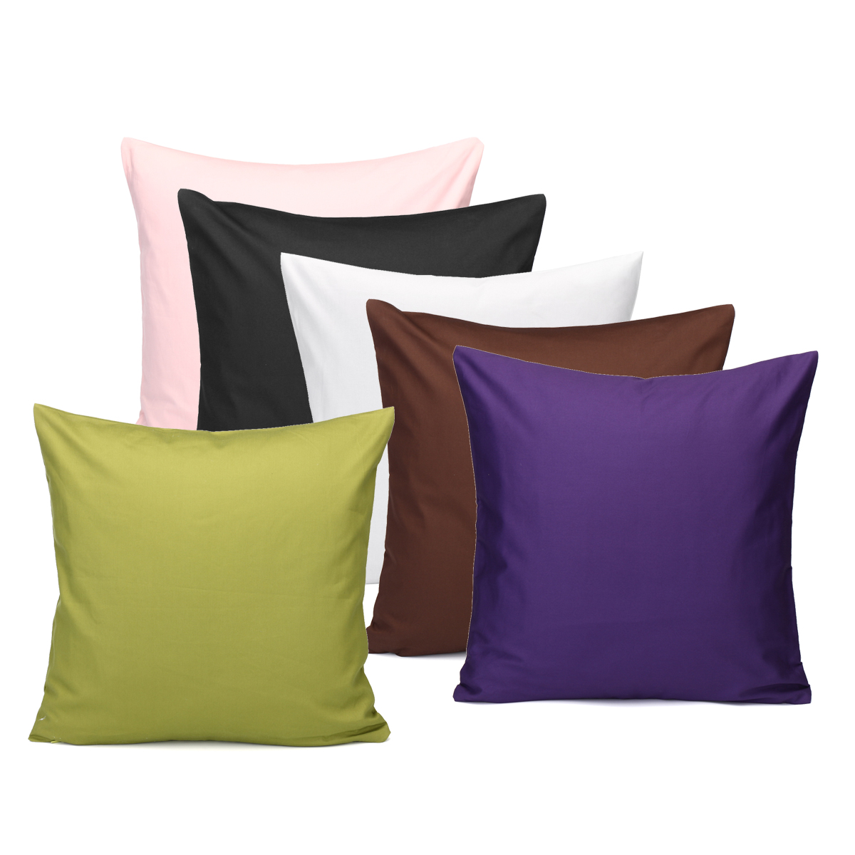 Cotton-Pillow-Case-Solid-Color-Cushion-Cover-Throw-Home-Sofa-Decoration-45X45cm-1579144-3