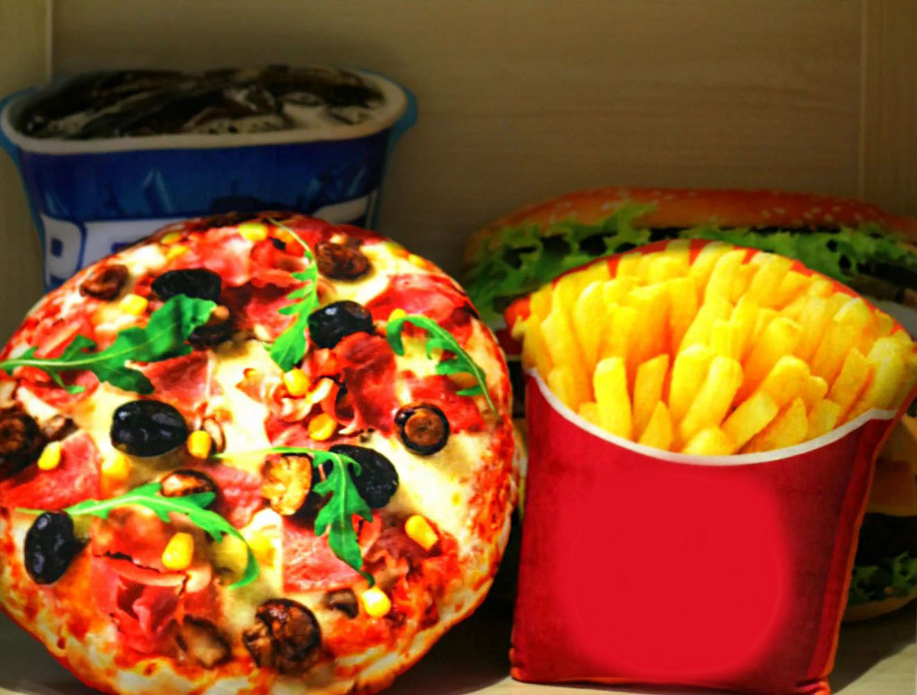Creative-Squishy-3D-Pizza-Cola-Potato-Hamburger-Chips-Pillows-Food-Cushion-Birthday-Gift-Trick-Toys-1079163-5