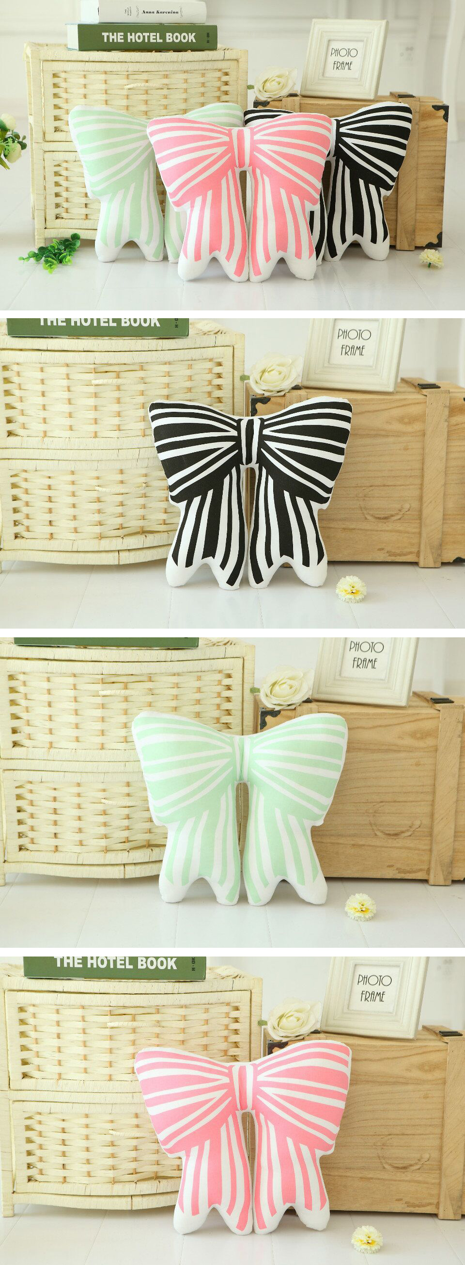 Cute-Squishy-Ice-Cream-Bowknot-Throw-Pillow-Cotton-Cloth-Sofa-Car-Bed-Cushion-Home-Decor-1028413-2