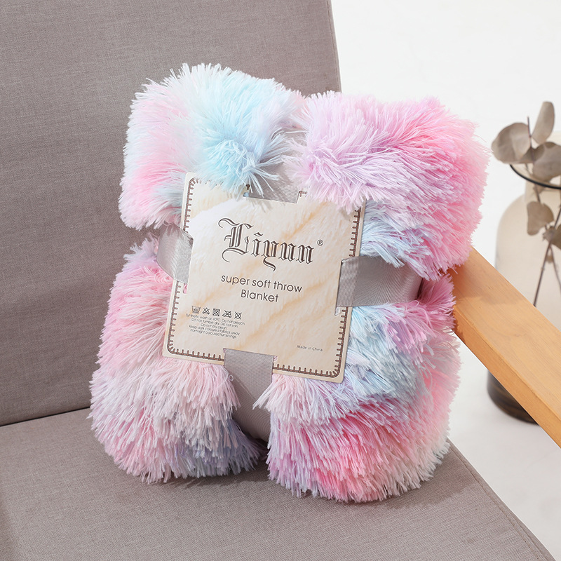 Double-Sided-Plush-Tie-Dyed-Blanket-Sofa-Cover-Blanket-Lunch-Break-Blanket-1770919-3