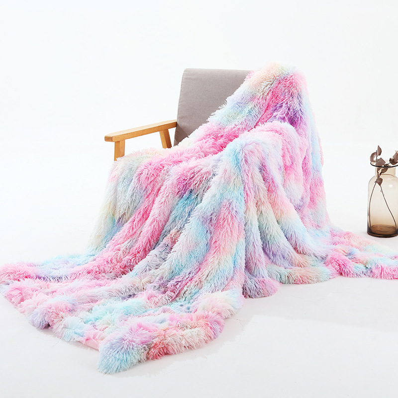 Double-Sided-Plush-Tie-Dyed-Blanket-Sofa-Cover-Blanket-Lunch-Break-Blanket-1770919-4