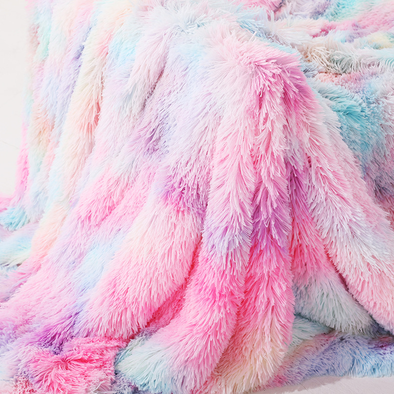 Double-Sided-Plush-Tie-Dyed-Blanket-Sofa-Cover-Blanket-Lunch-Break-Blanket-1770919-5