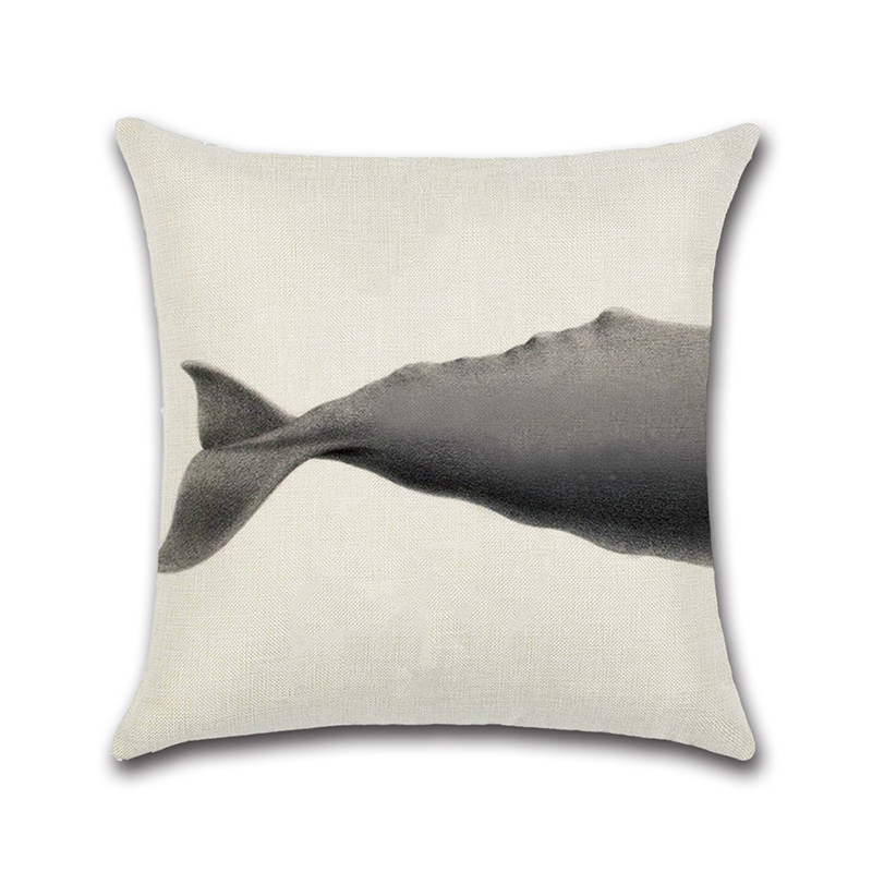 Elephant-Shark-Whale-Dinosaur-Cushion-Cover-Cotton-Linen-Pillow-Case-Throw-Wedding-Decor-Pillowcase-1367063-4