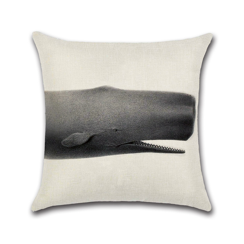 Elephant-Shark-Whale-Dinosaur-Cushion-Cover-Cotton-Linen-Pillow-Case-Throw-Wedding-Decor-Pillowcase-1367063-5
