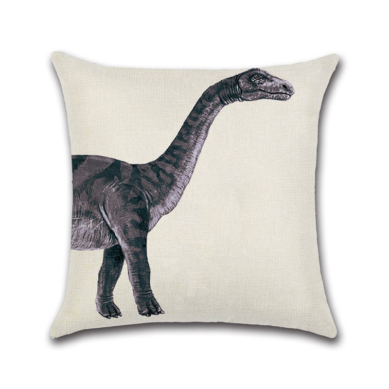 Elephant-Shark-Whale-Dinosaur-Cushion-Cover-Cotton-Linen-Pillow-Case-Throw-Wedding-Decor-Pillowcase-1367063-7