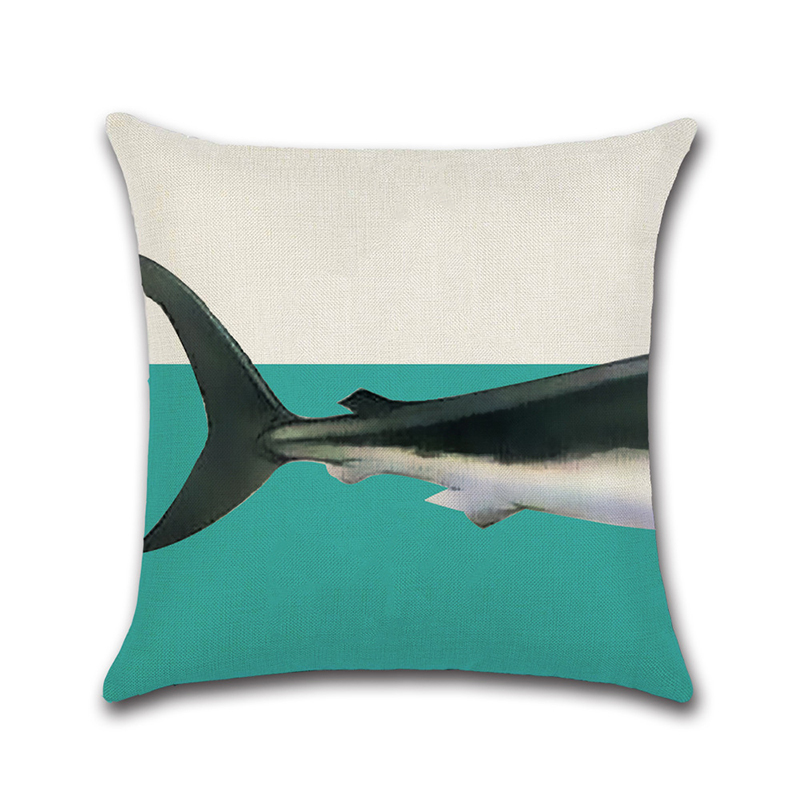Elephant-Shark-Whale-Dinosaur-Cushion-Cover-Cotton-Linen-Pillow-Case-Throw-Wedding-Decor-Pillowcase-1367063-8