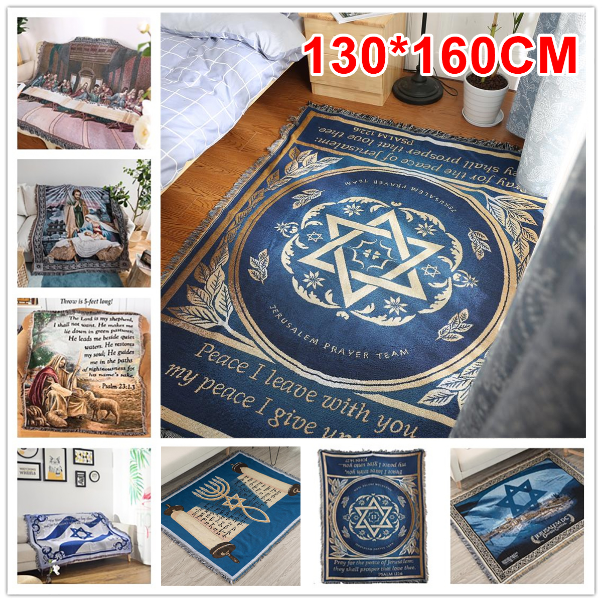 Folding-Decorative-Blanket-Knit-Tapestry-Prayer-Carpet-Middle-East-Sofa-Towel-for-Home-Textiles-1761320-1