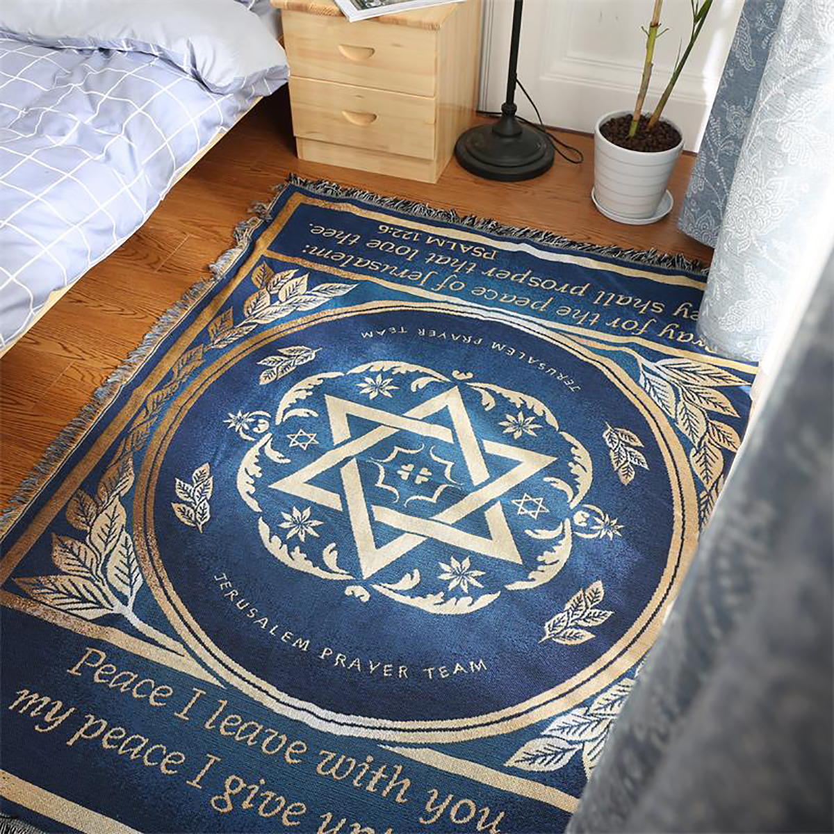 Folding-Decorative-Blanket-Knit-Tapestry-Prayer-Carpet-Middle-East-Sofa-Towel-for-Home-Textiles-1761320-2