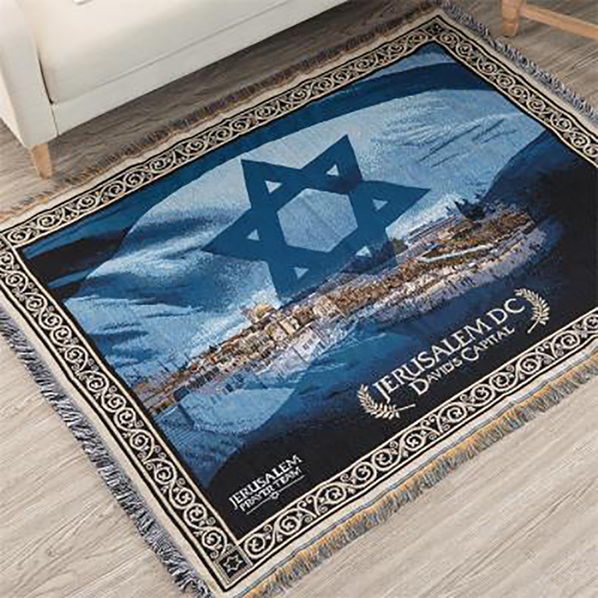 Folding-Decorative-Blanket-Knit-Tapestry-Prayer-Carpet-Middle-East-Sofa-Towel-for-Home-Textiles-1761320-3
