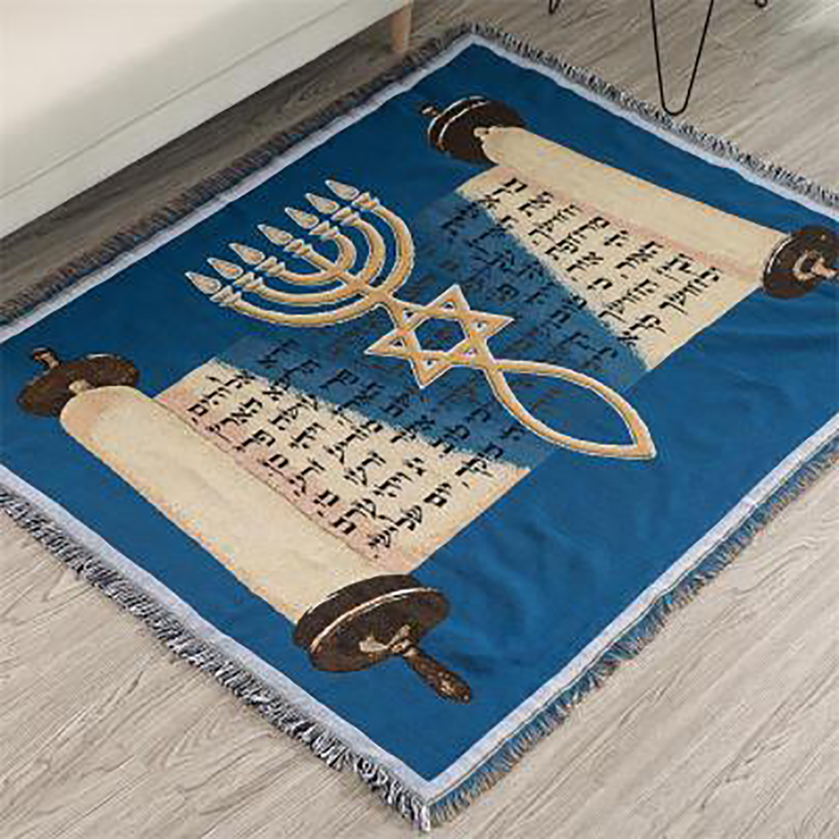 Folding-Decorative-Blanket-Knit-Tapestry-Prayer-Carpet-Middle-East-Sofa-Towel-for-Home-Textiles-1761320-8