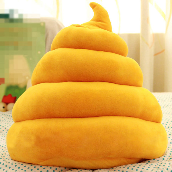 Funny-Creative-Brown-Yellow-Poo-Shape-Throw-Pillow-Bed-Sofa-Chair-Plush-Cushion-1032641-2