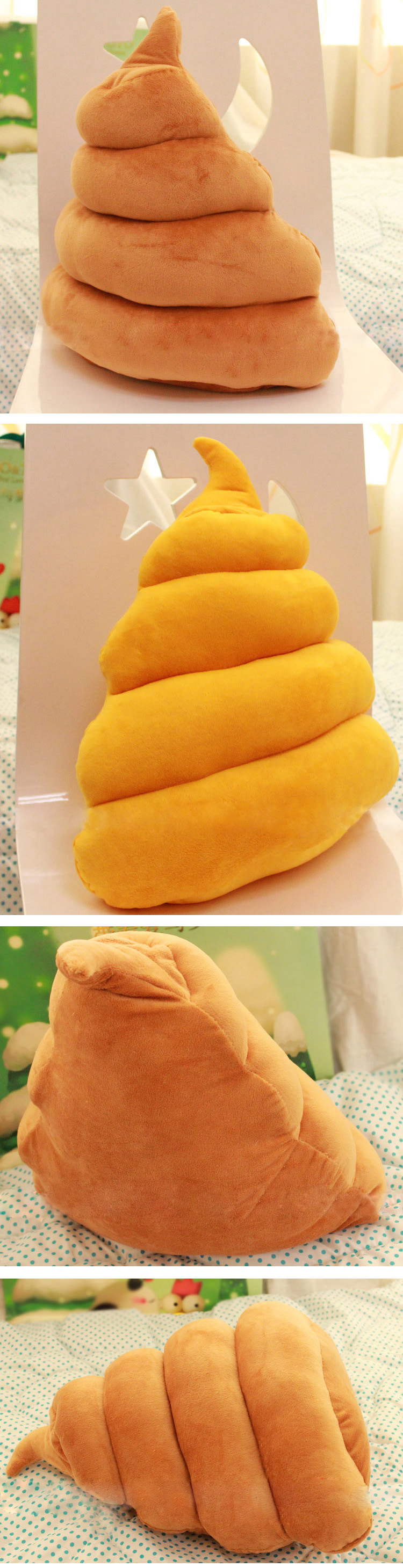 Funny-Creative-Brown-Yellow-Poo-Shape-Throw-Pillow-Bed-Sofa-Chair-Plush-Cushion-1032641-4