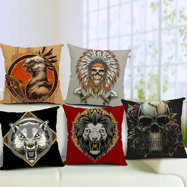 Halloween-Gothic-Cotton-Linen-Pillow-Case-Home-Office-Car-Cushion-Pillowcase-948841-1