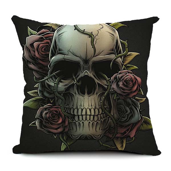 Halloween-Gothic-Cotton-Linen-Pillow-Case-Home-Office-Car-Cushion-Pillowcase-948841-6