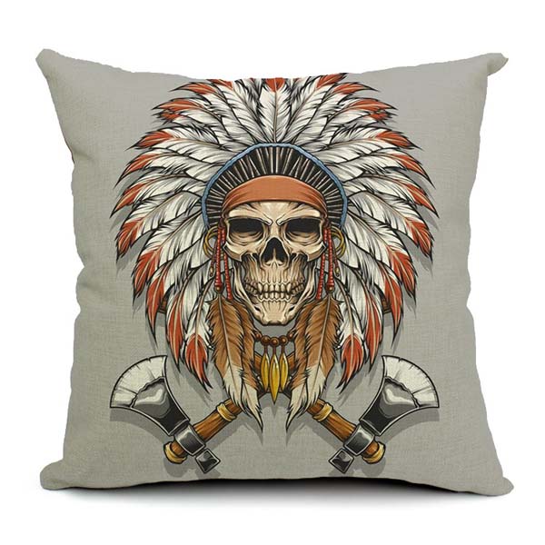 Halloween-Gothic-Cotton-Linen-Pillow-Case-Home-Office-Car-Cushion-Pillowcase-948841-10