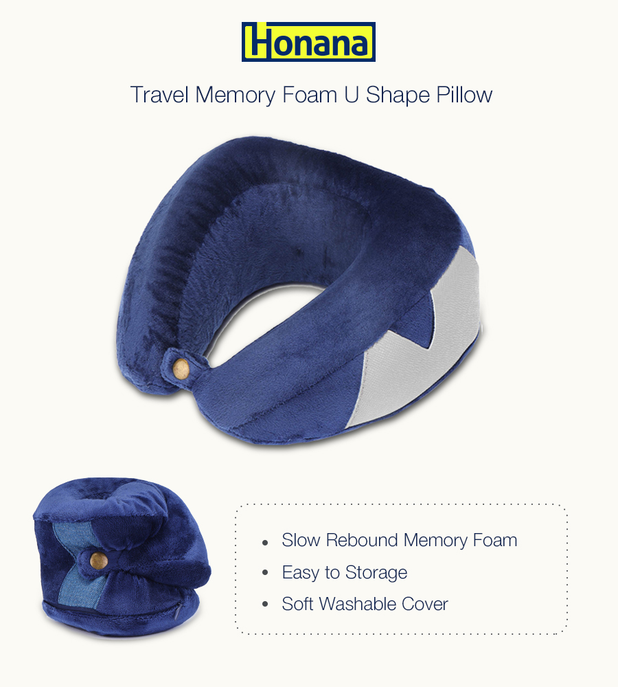 Honana-Blue-Slow-Rebound-Memory-Cotton-Neck-Pillow-U-Type-Pillow-Storage-Pouch-Travel-Pillow-1302812-1