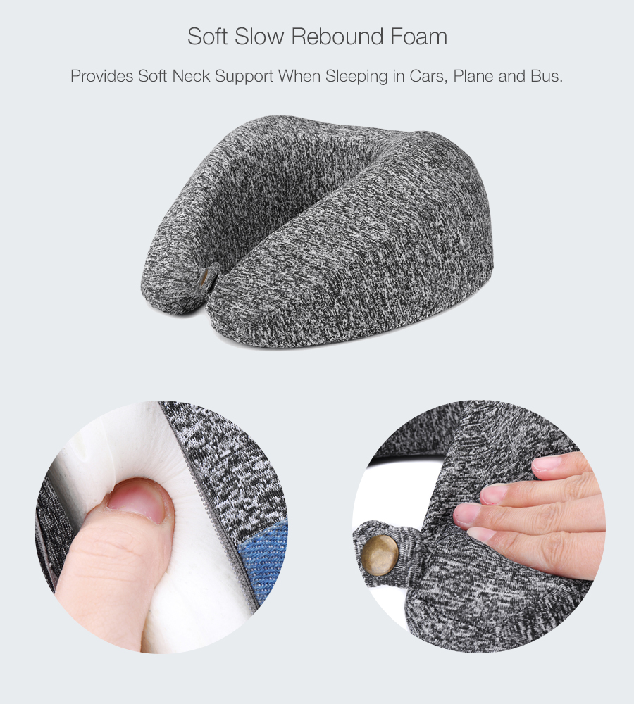 Honana-Portable-Foldable-Slow-Rebound-Foam-Neck-Protection-U-Shape-Pillow-with-Soft-Fabric-Cover-1295951-2