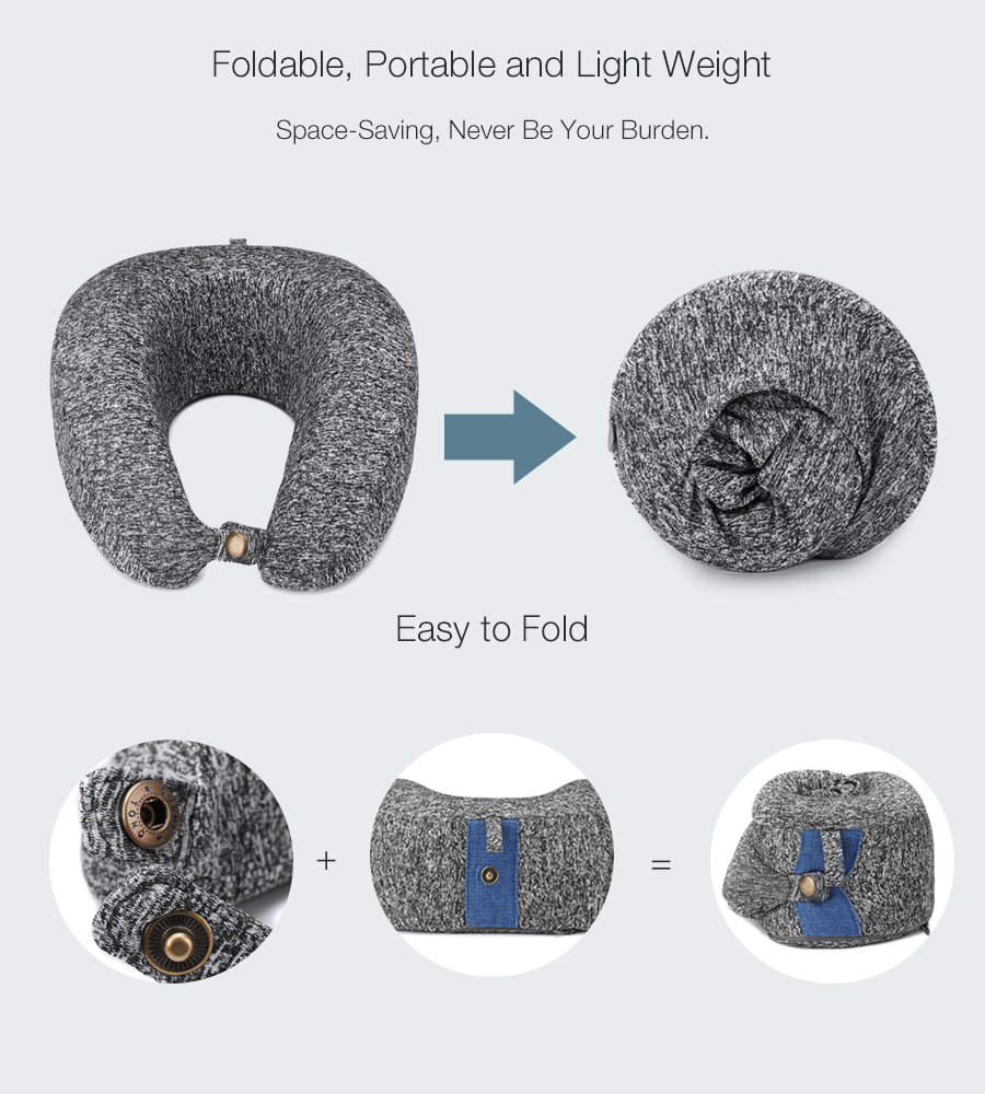 Honana-Portable-Foldable-Slow-Rebound-Foam-Neck-Protection-U-Shape-Pillow-with-Soft-Fabric-Cover-1295951-3