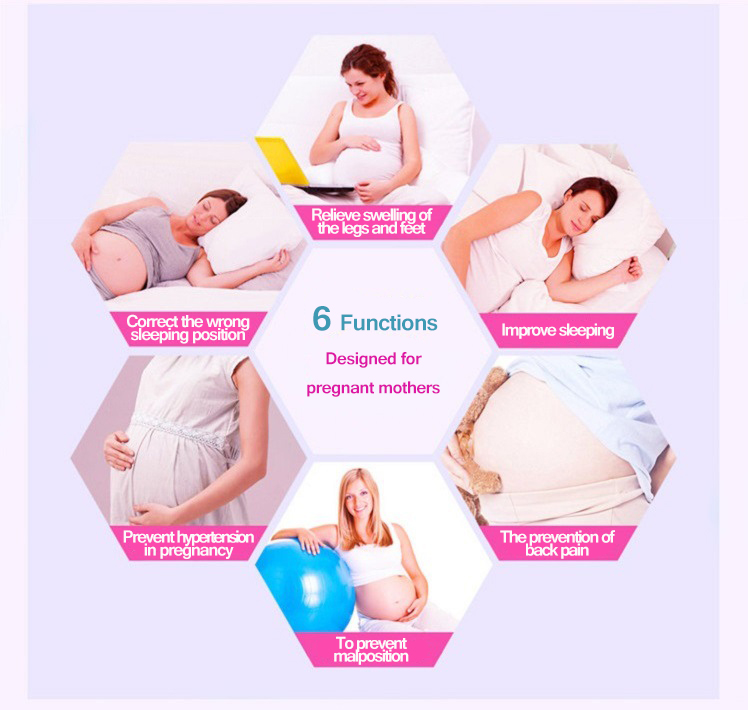 Honana-WX-8396-Comfortable-Pregnancy-U-Tyle-Body-Pillow-Cushion-For-Women-Best-For-Side-Sleepers-Rem-1118708-3