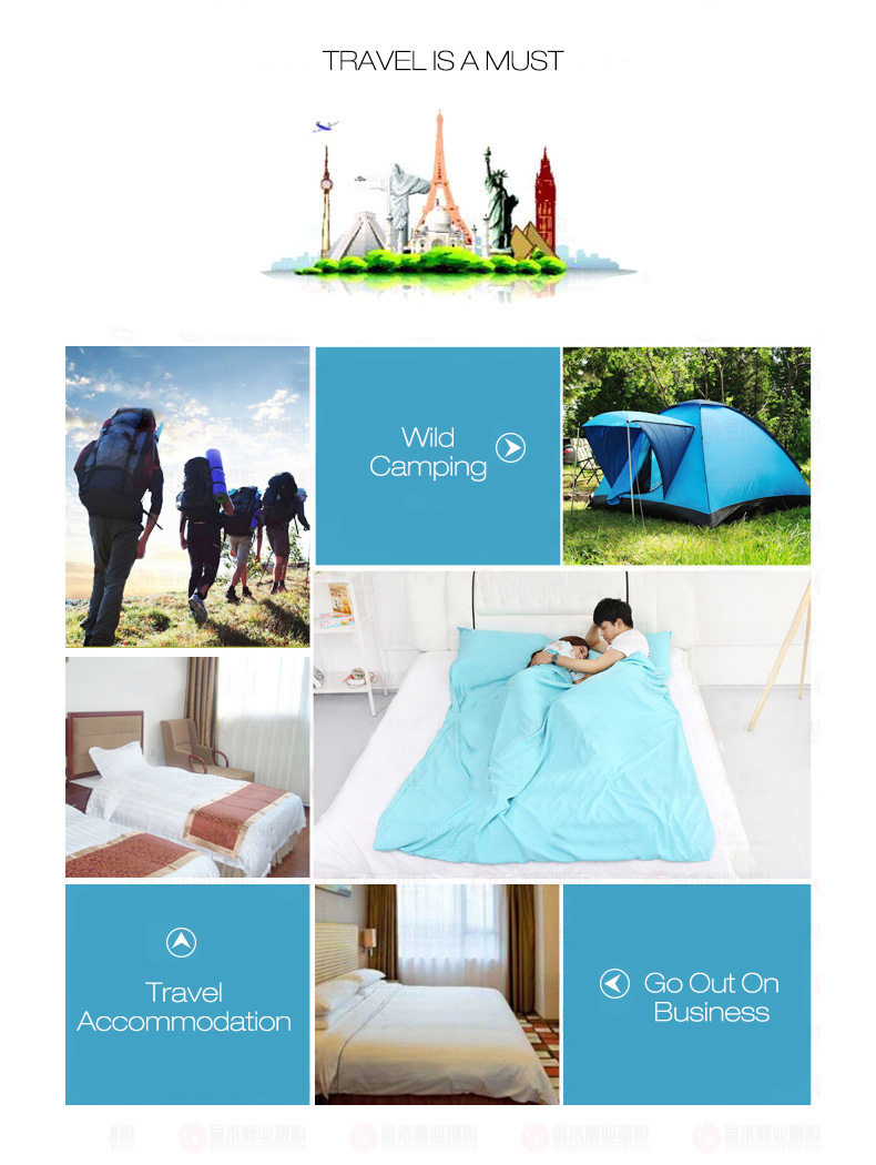 Honana-WX-B36-Outdoor-Sleeping-Bag-Liner-Pongee-Portable-Camping-Travel-Sleeping-Bag-Bed-Mattress-Sh-1127108-6
