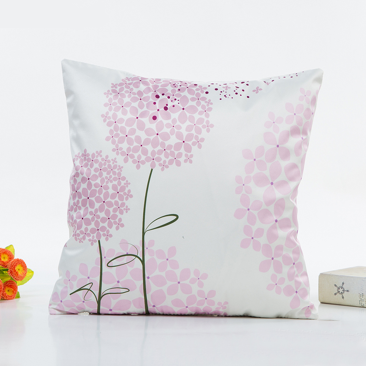 Honana-WX-D7-45x45cm-Silk-Soft-Vintage-Leaves-Flower-Throw-Pillow-Case-Waist-Cushion-Cover-1161675-4