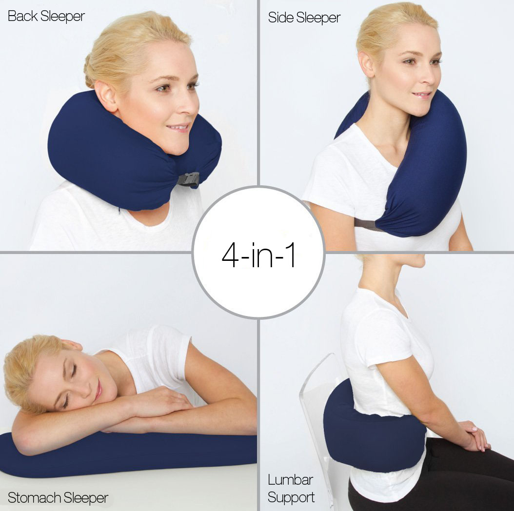 Honana-WX-P5-4-in-1-Convertible-Travel-Pillow-for-Side-Back-Sleepers-Lumbar-Support-Washable-Cushion-1155965-1