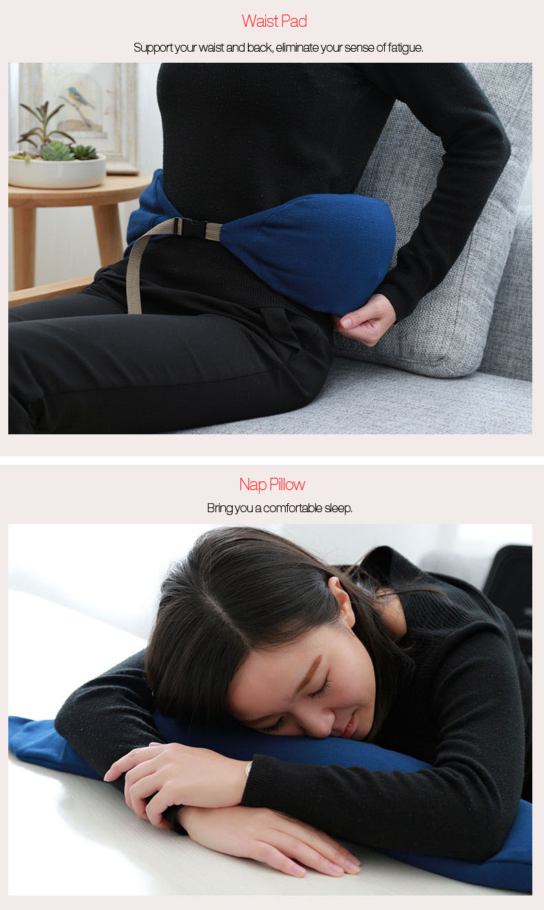 Honana-WX-P5-4-in-1-Convertible-Travel-Pillow-for-Side-Back-Sleepers-Lumbar-Support-Washable-Cushion-1155965-5