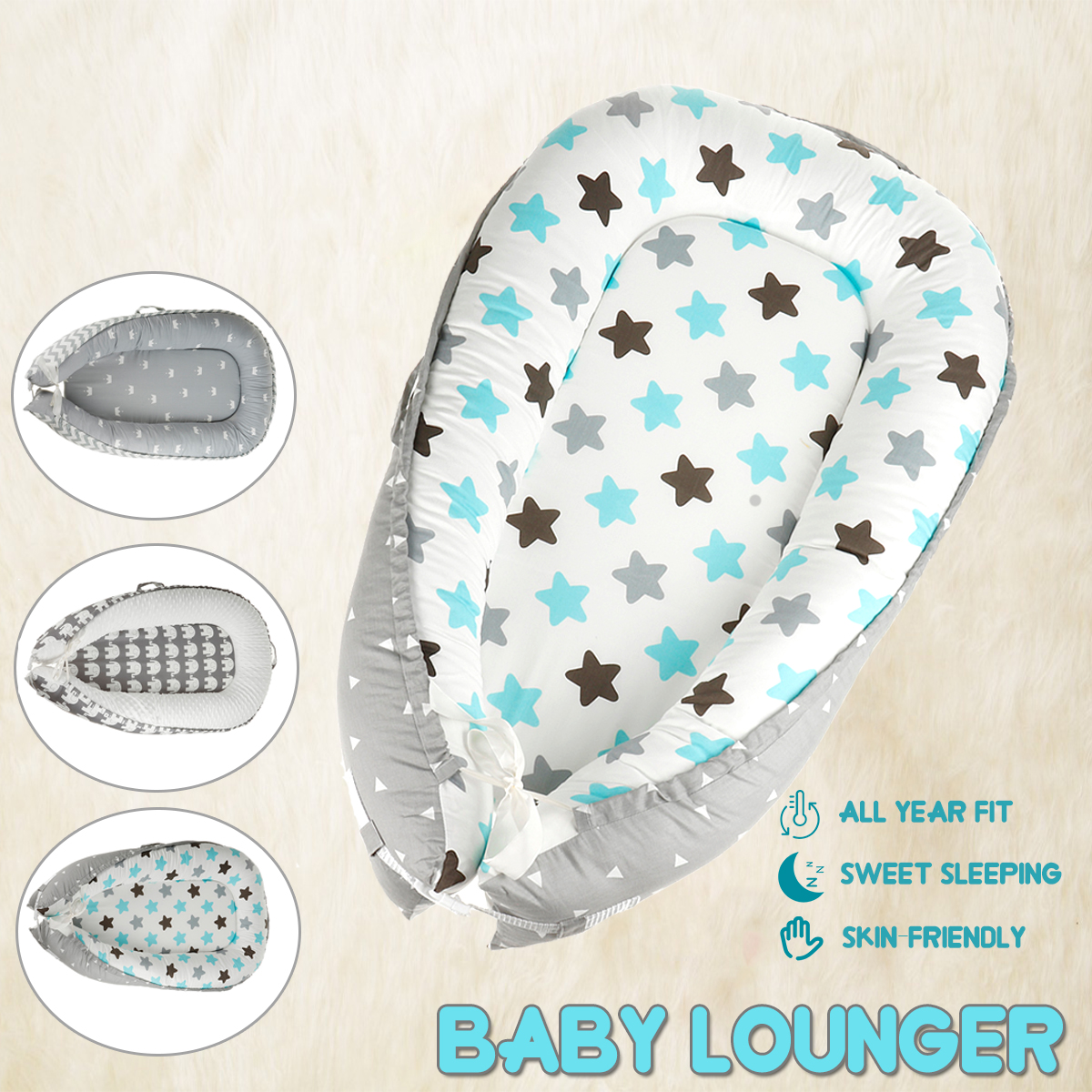 Infant-Soft-Newborn-Baby-Pillow-Cushion-Lounger-Pod-Cot-Bed-Sleeping-Mattre-1974147-2