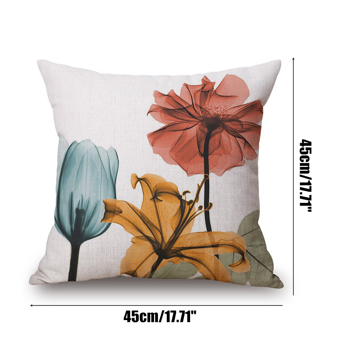 Ink-Painting-Flowers-Cotton-Linen-Pillow-Case-Tulips-Sofa-Cushion-Cover-45x45cm-1161674-12