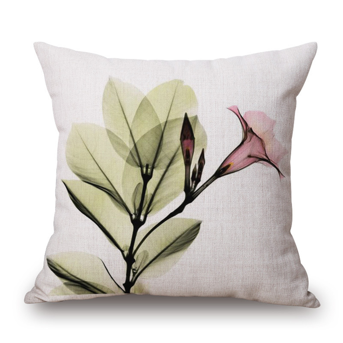 Ink-Painting-Flowers-Cotton-Linen-Pillow-Case-Tulips-Sofa-Cushion-Cover-45x45cm-1161674-6