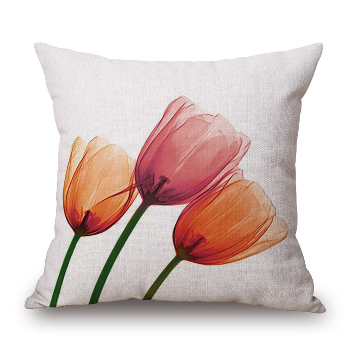 Ink-Painting-Flowers-Cotton-Linen-Pillow-Case-Tulips-Sofa-Cushion-Cover-45x45cm-1161674-9