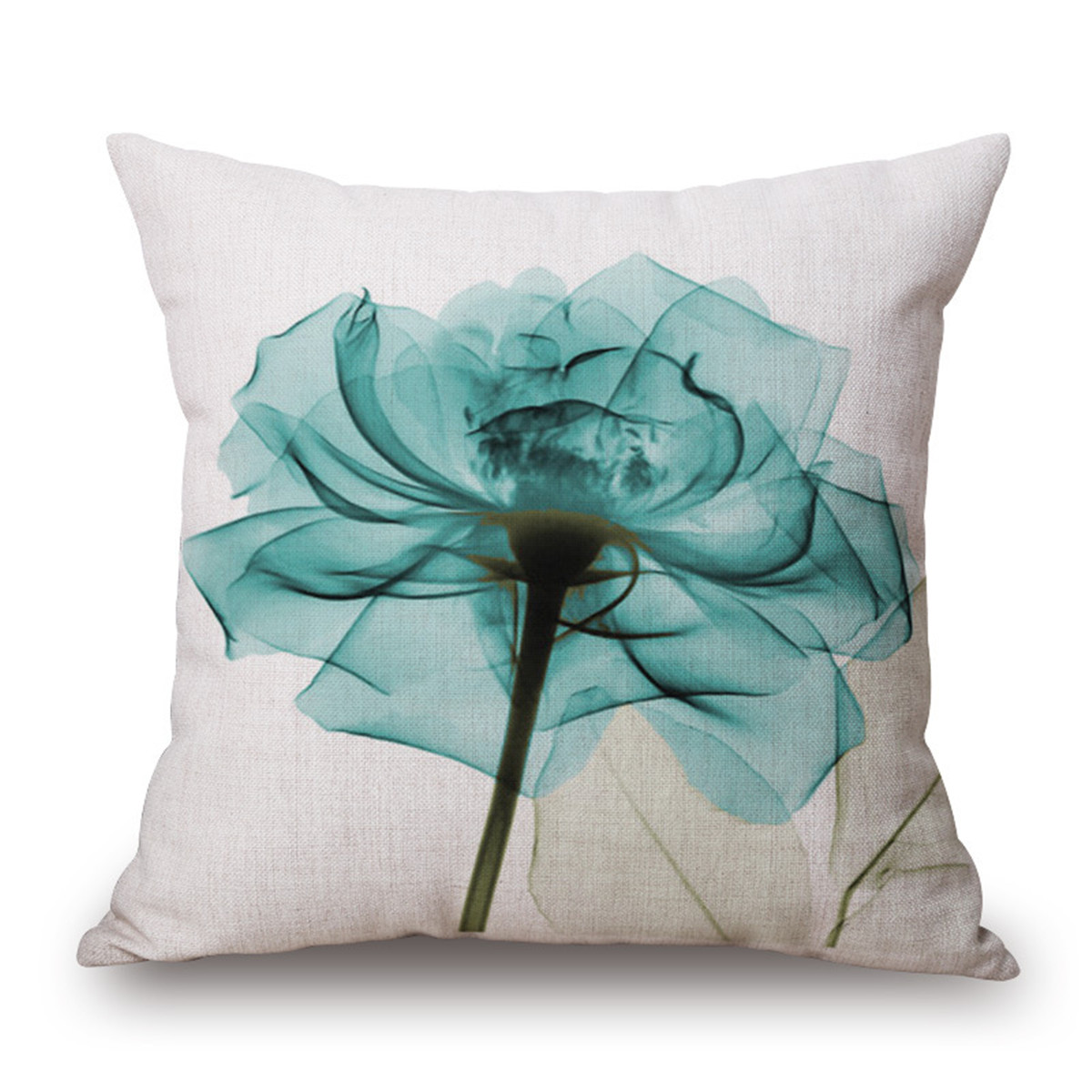 Ink-Painting-Flowers-Cotton-Linen-Pillow-Case-Tulips-Sofa-Cushion-Cover-45x45cm-1161674-10