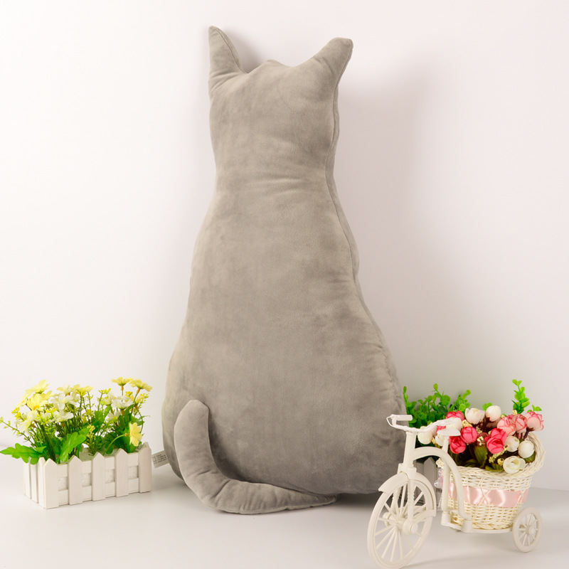 KC-Super-Cute-Soft-Plush-Cat-Back-Sofa-Pillow-Cushion-Stuffed-Animal-Doll-Pillows-1336889-2