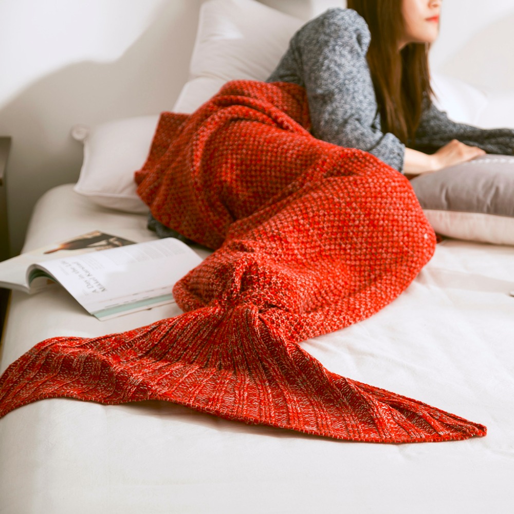 Knitted-Handmade-Mermaid-Tail-Blankets-Yarn-Crochet-Mermaid-Blanket-Kids-Throw-Wrap-Super-Soft-Sl-1268164-2