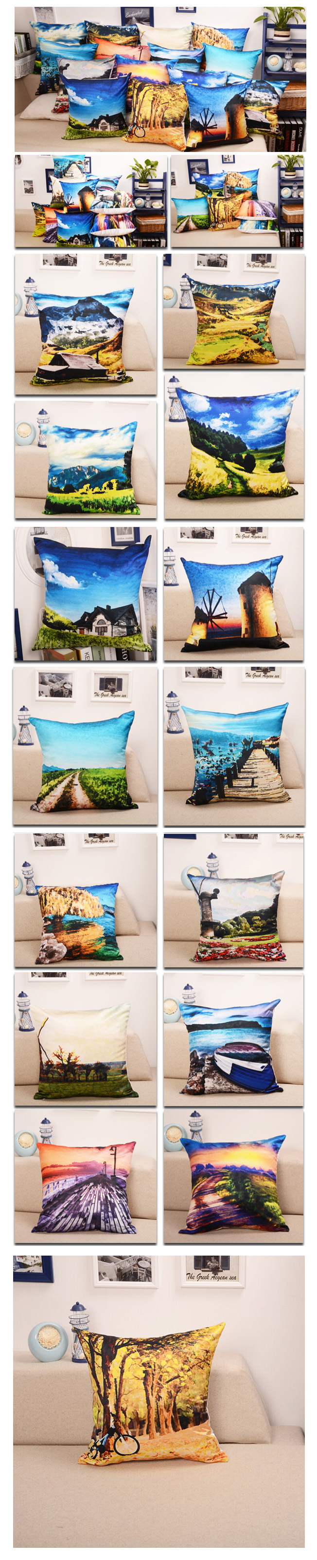 Landscape-Oil-Painting-Throw-Pillow-Case-Soft-Sofa-Car-Office-Back-Cushion-Cover-1022999-2