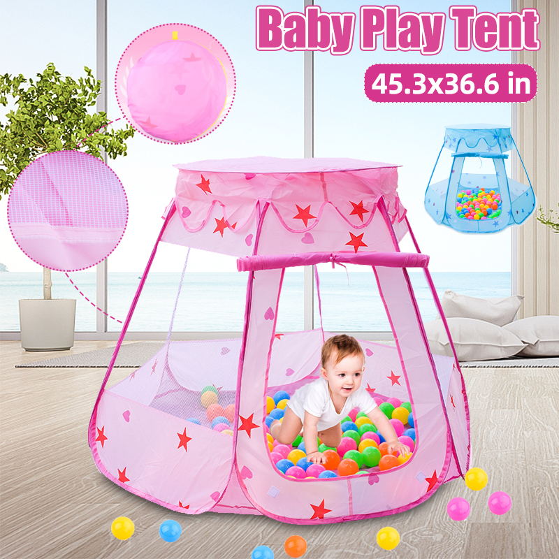 Large-Princess-Castle-Girls-Pink-Indoor-Play-Tent-Kids-Pretend-Garden-Playhouse-1818025-1