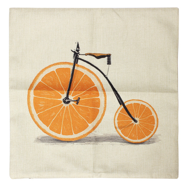Lemon-Orange-Grapefruit-Bicycle-Throw-Pillow-Case-Cotton-Linen-Sofa-Cushion-Cover-998991-8