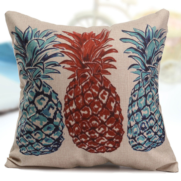 Linen-Vintage-Pineapple-Ocean-View-Pillow-Case-Home-Sofa-Car-Cushion-Cover-986375-3