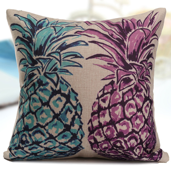 Linen-Vintage-Pineapple-Ocean-View-Pillow-Case-Home-Sofa-Car-Cushion-Cover-986375-6