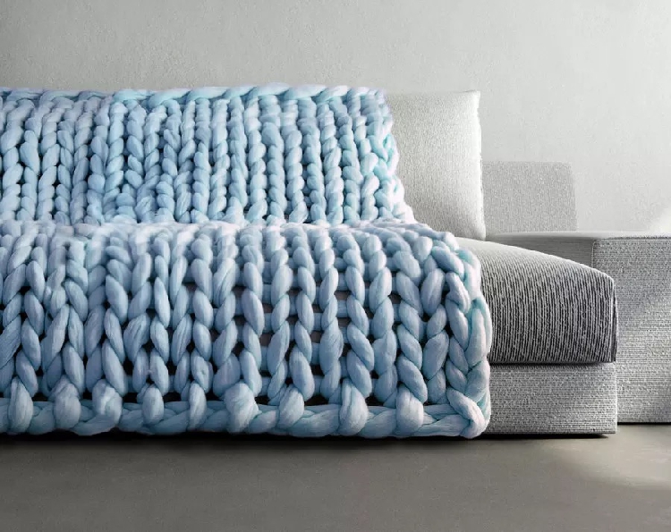 Luxury-Handmade-Crocheted-Bed-Knitted-Sofa-Cover-Blankets-5-Colors-Thick-Thread-Blanket-1402074-2