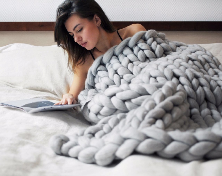 Luxury-Handmade-Crocheted-Bed-Knitted-Sofa-Cover-Blankets-5-Colors-Thick-Thread-Blanket-1402074-4