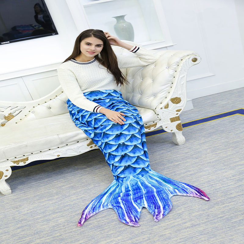 Mermaid-Blanket-Flannel-Fleece-Rainbow-Mermaid-Tail-Blanket-Adult-Sofa-Mermaid-Quilt-Wrap-Blankets-1337450-2