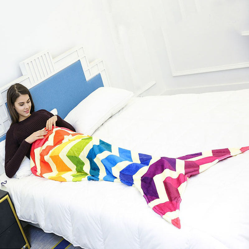 Mermaid-Blanket-Flannel-Fleece-Rainbow-Mermaid-Tail-Blanket-Adult-Sofa-Mermaid-Quilt-Wrap-Blankets-1337450-11
