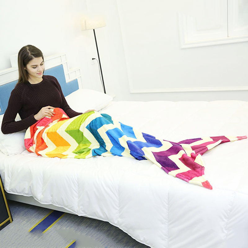 Mermaid-Blanket-Flannel-Fleece-Rainbow-Mermaid-Tail-Blanket-Adult-Sofa-Mermaid-Quilt-Wrap-Blankets-1337450-12