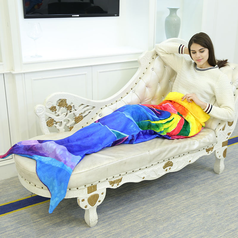 Mermaid-Blanket-Flannel-Fleece-Rainbow-Mermaid-Tail-Blanket-Adult-Sofa-Mermaid-Quilt-Wrap-Blankets-1337450-10