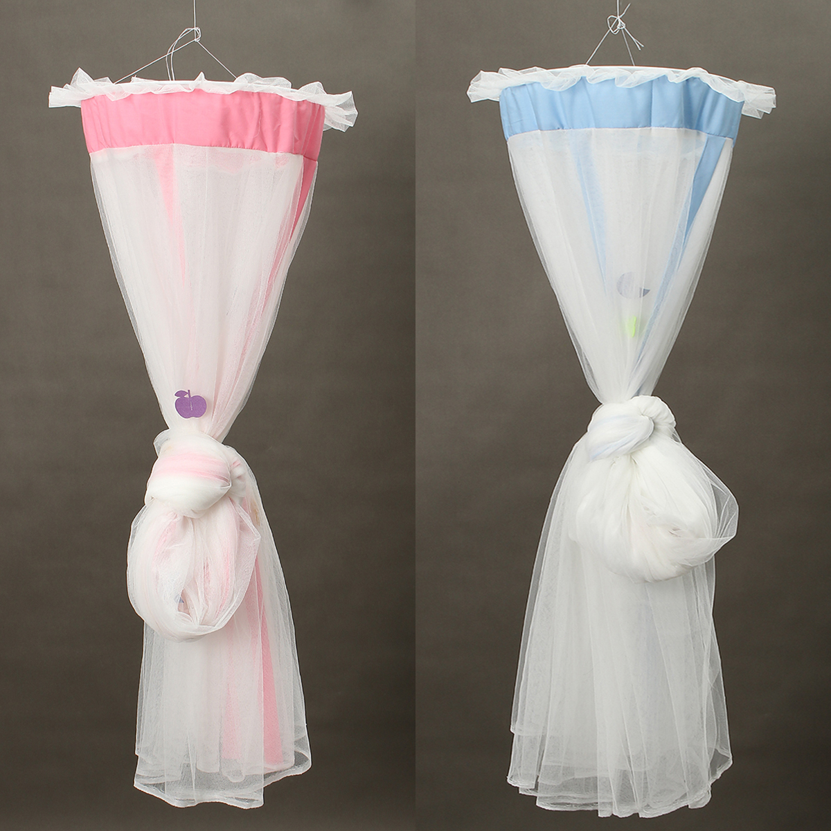 Mosquito-Net-Children-Bed-Curtain-Dome-Cot-Netting-Drape-Stand-Insect-Protection-1818006-4