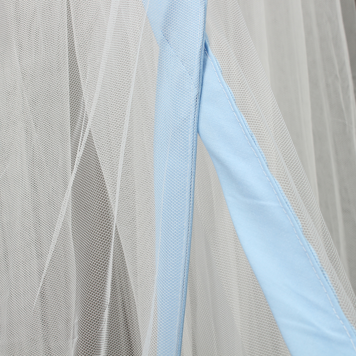 Mosquito-Net-Children-Bed-Curtain-Dome-Cot-Netting-Drape-Stand-Insect-Protection-1818006-8