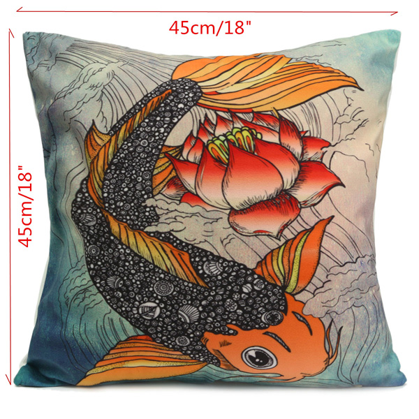 Owl-Bird-Fish-Cotton-Velvet-Throw-Pillow-Case-Back-Waist-Cushion-Cover-Home-Sofa-Decor-997440-10