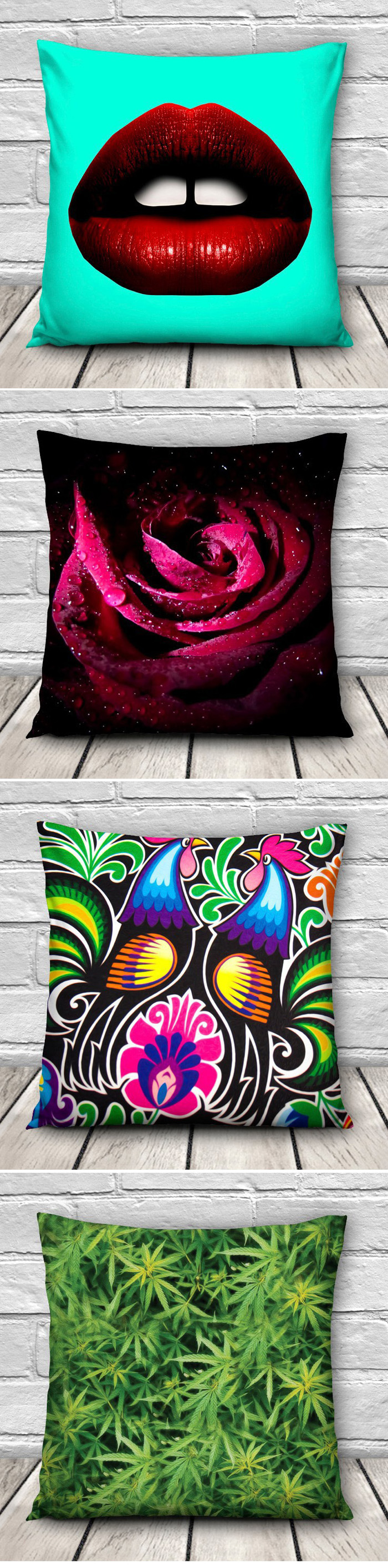 Personality-3D-Western-Style-Throw-Pillow-Case-Home-Sofa-Office-Car-Cushion-Cover-Gift-1022485-2